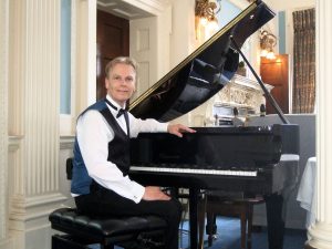 Christopher at Swinfen Hall Hotel