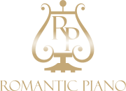 Wedding Pianist | Romantic Piano Logo