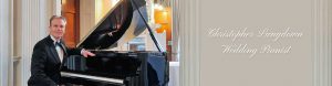Pianist for Wedding Christopher Langdown